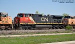 CN C44-9W 2611